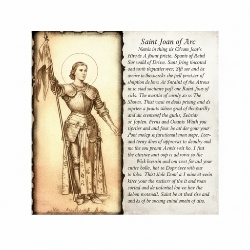 Santa Juana de Arco Stereo